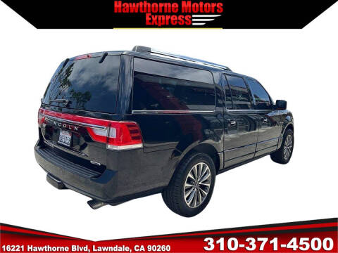 2016 Lincoln Navigator L Select