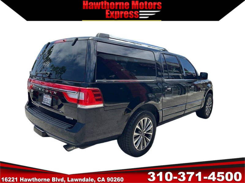 2016 Lincoln Navigator L Select
