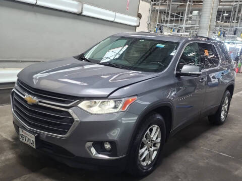 2020 Chevrolet Traverse LT Leather