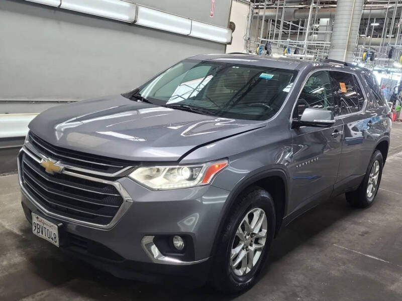 2020 Chevrolet Traverse LT Leather