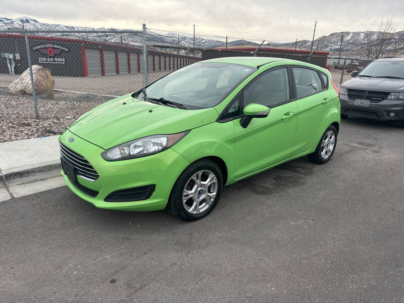 2014 Ford Fiesta for sale at Northwest Wholesale LLC in Pocatello ID