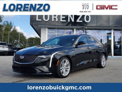 2021 Cadillac CT4 for sale at Lorenzo Buick GMC in Miami FL