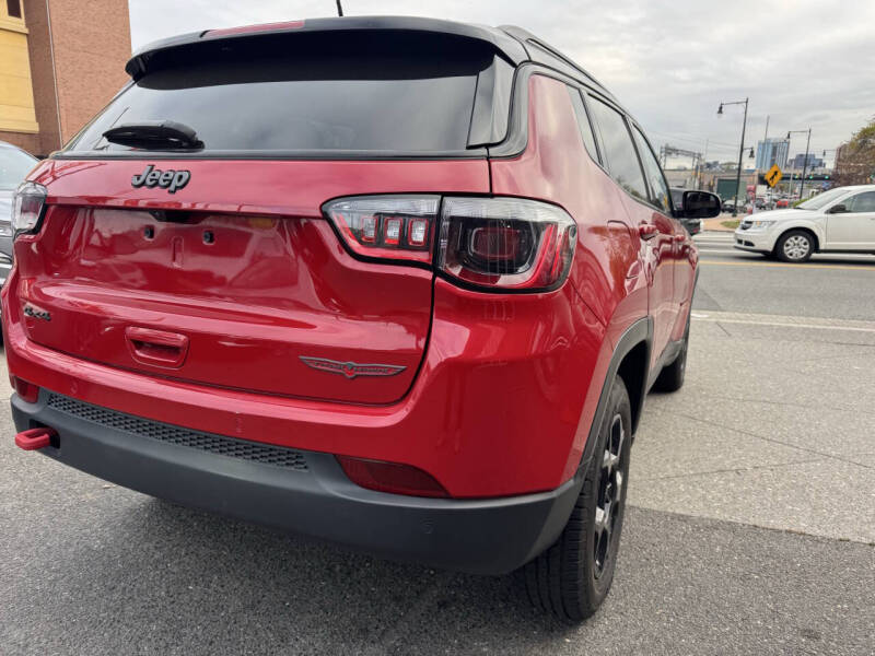 2023 Jeep Compass Trailhawk