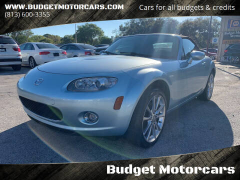 2008 Mazda MX-5 Miata for sale at Budget Motorcars in Tampa FL