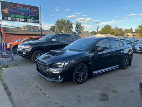 2018 Subaru WRX for sale at AWD Denver Automotive LLC in Englewood CO
