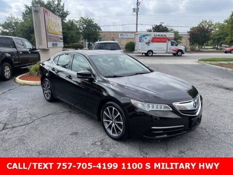 2015 Acura TLX