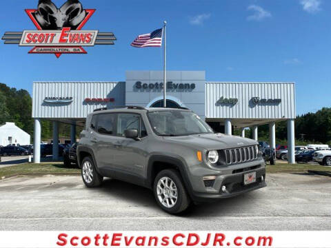 2022 Jeep Renegade for sale at SCOTT EVANS CHRYSLER DODGE in Carrollton GA