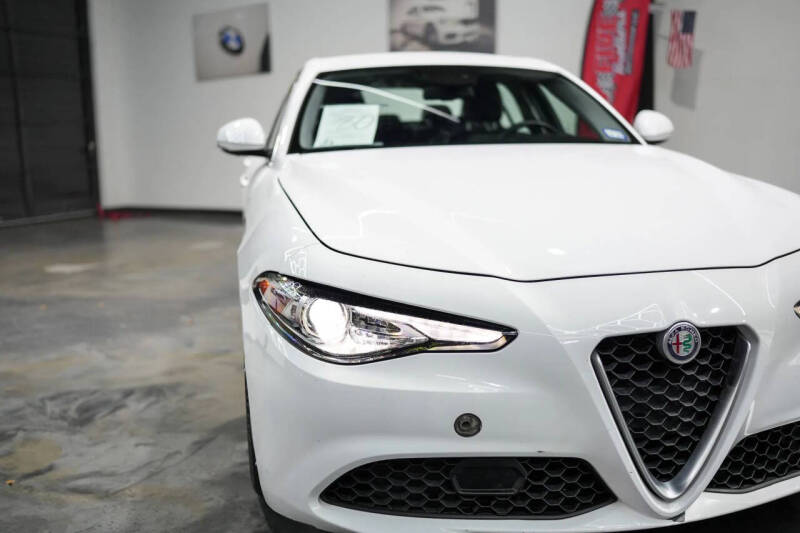 2017 Alfa Romeo Giulia