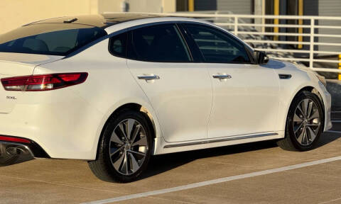 2016 Kia Optima SXL Turbo