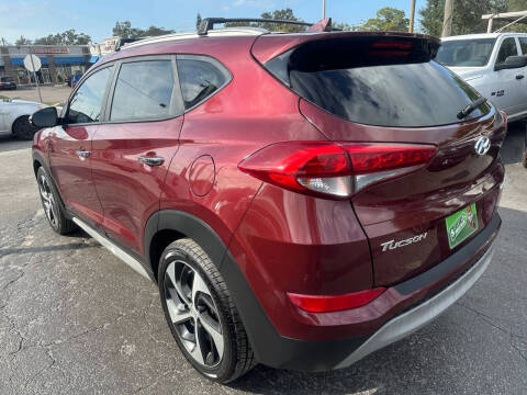 2017 Hyundai Tucson Limited