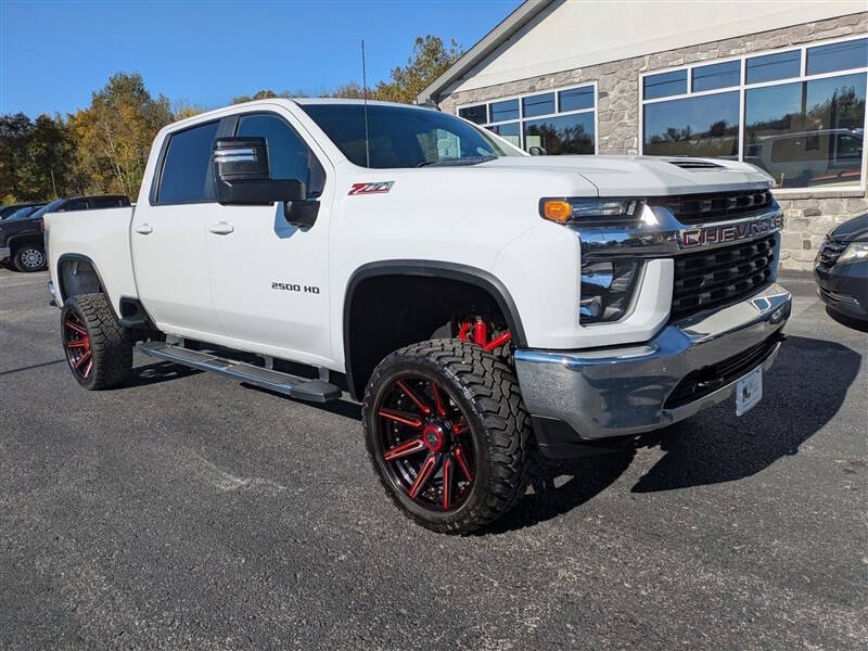 2021 Chevrolet Silverado 2500HD
