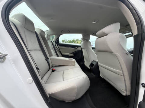 2019 Honda Accord LX