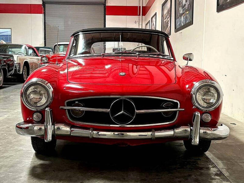 1958 Mercedes-Benz 190-Class