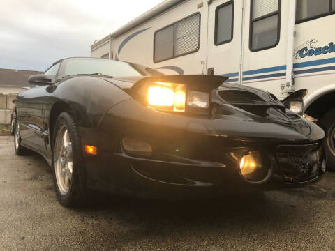 2002 Pontiac Firebird Trans Am
