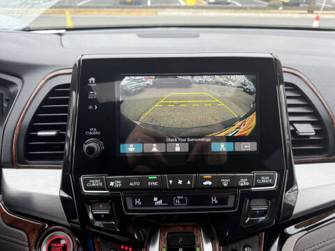 2018 Honda Odyssey Elite