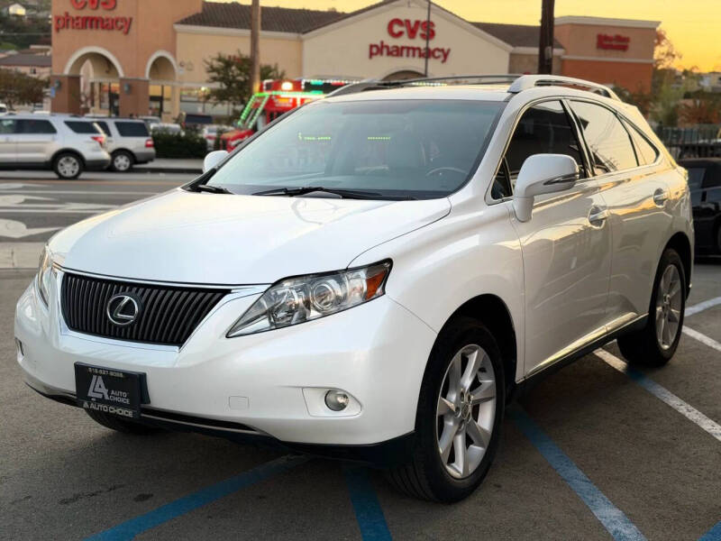 2012 Lexus RX 350