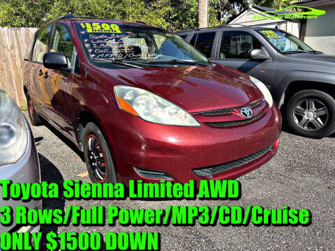 2007 Toyota Sienna LE 7-Passenger