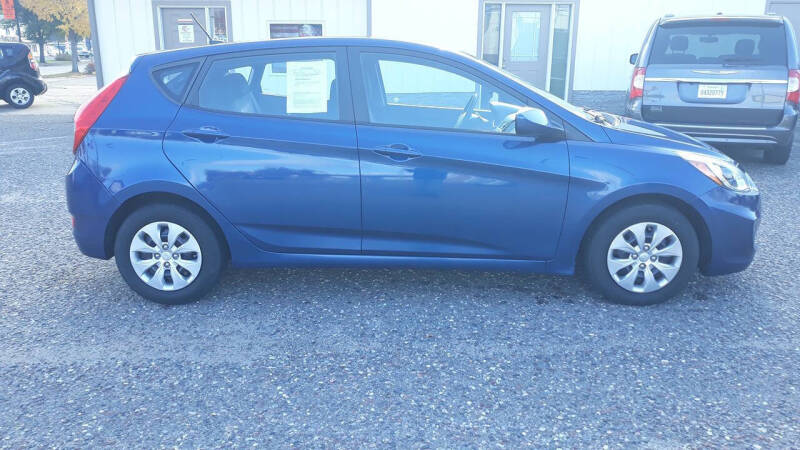 2016 Hyundai Accent SE