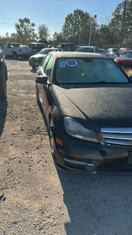 2013 Mercedes-Benz C-Class