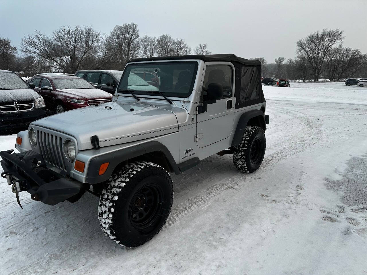 2005 Jeep Wrangler for sale at Riverside Motors in Glenfield, NY