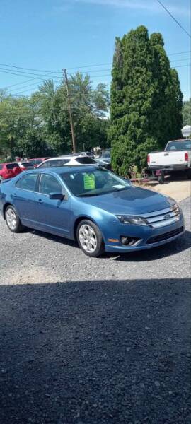 2010 Ford Fusion for sale at GOOD'S AUTOMOTIVE in Northumberland PA