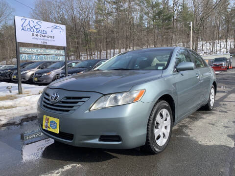 2007 Toyota Camry for sale at WS Auto Sales in Castleton On Hudson NY