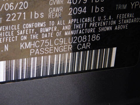 2020 Hyundai Ioniq Hybrid SE