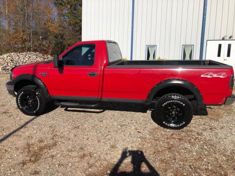2001 Ford F-150 for sale at 3C Automotive LLC in Wilkesboro NC