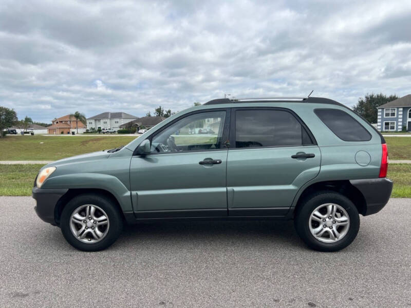 2006 Kia Sportage EX