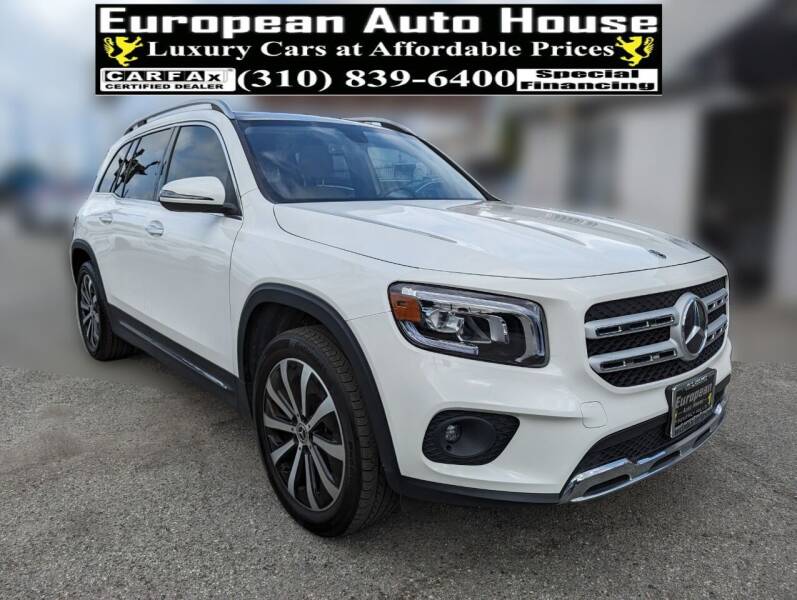 2022 Mercedes-Benz GLB for sale at European Auto House in Los Angeles CA
