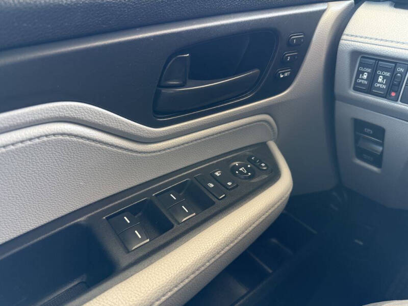 2018 Honda Odyssey EX-L