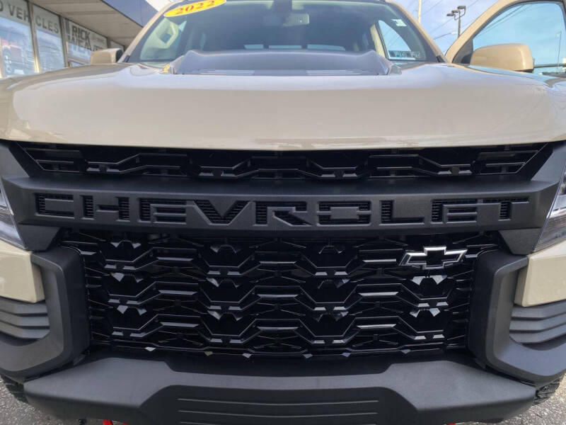 2022 Chevrolet Colorado ZR2