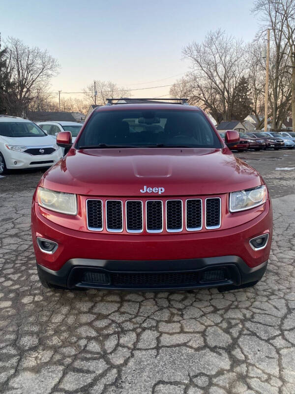 Used 2014 Jeep Grand Cherokee Laredo with VIN 1C4RJEAG3EC144953 for sale in Hilliard, OH