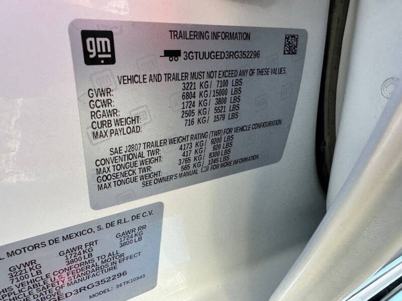 2024 GMC Sierra 1500