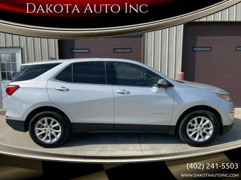 2018 Chevrolet Equinox for sale at Dakota Auto Inc in Dakota City NE