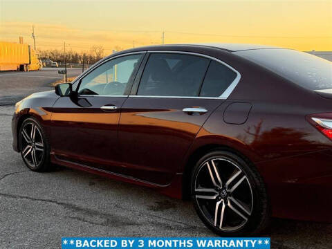 2016 Honda Accord Sport