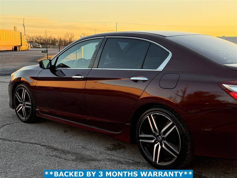 2016 Honda Accord Sport