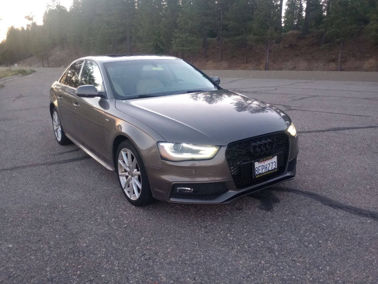 2014 Audi A4 for sale at Autosnow4sale.Com in El Dorado, CA