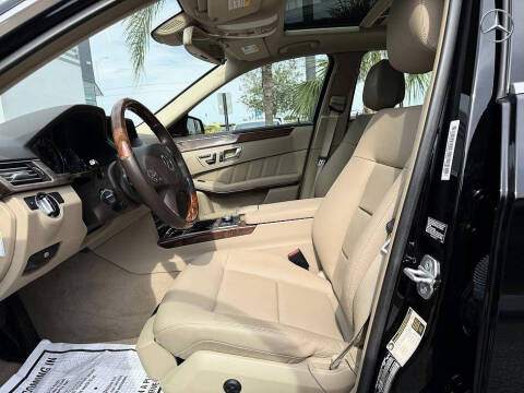 2013 Mercedes-Benz E-Class