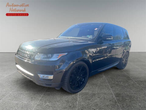 2016 Land Rover Range Rover Sport for sale at Automotive Network in Croydon PA