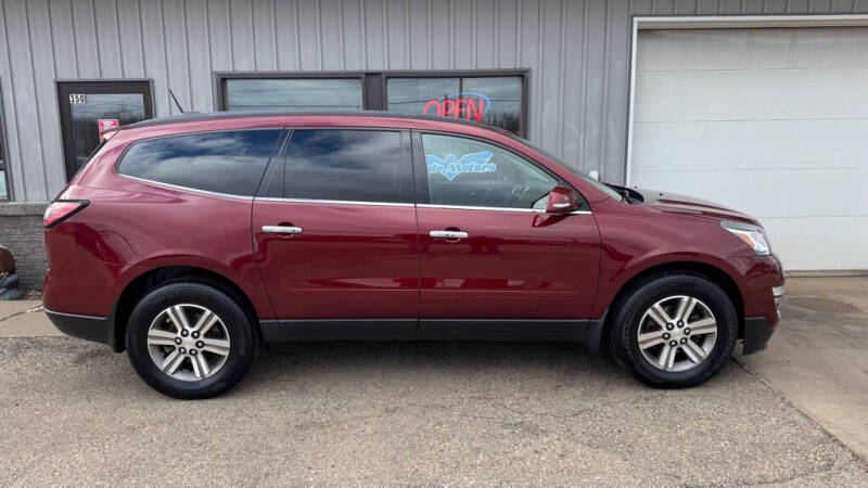Used 2016 Chevrolet Traverse 1LT with VIN 1GNKVGKD5GJ338606 for sale in La Crescent, Minnesota
