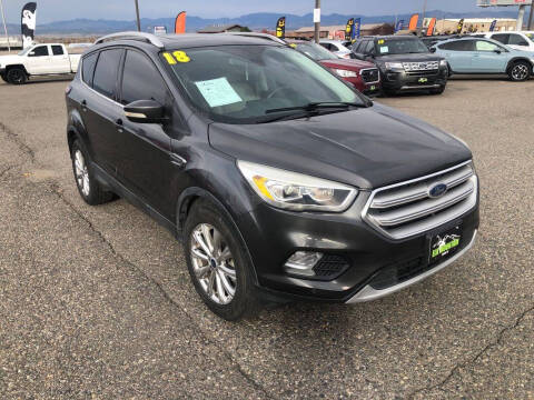 2018 Ford Escape Titanium