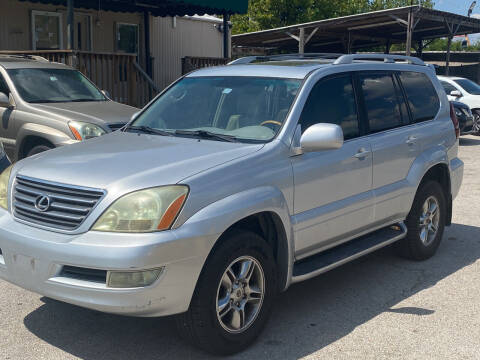 2007 Lexus GX 470 for sale at OASIS PARK & SELL in Spring TX