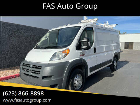 2017 RAM ProMaster for sale at FAS Auto Group in Phoenix AZ