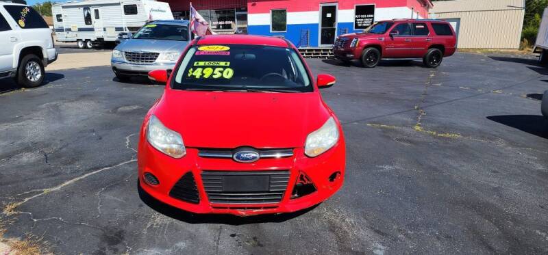2014 Ford Focus for sale at EZ Drive AutoMart in Springfield OH
