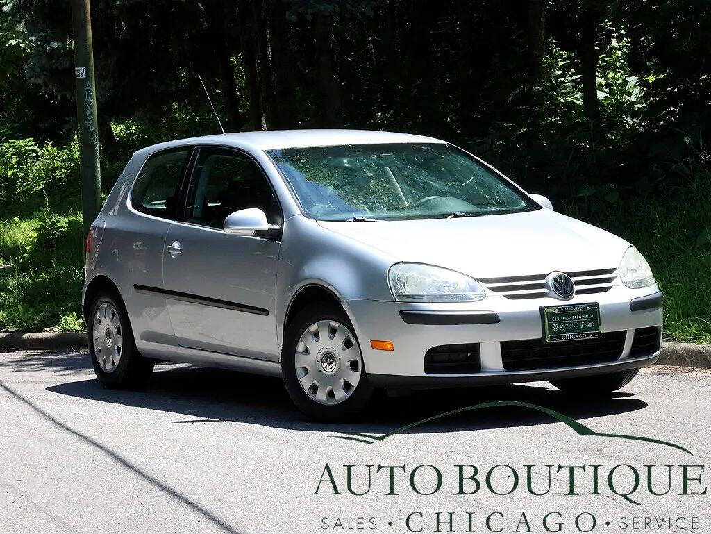 Gray 2008 Volkswagen Rabbit S S 2dr Hatchback 6A 1