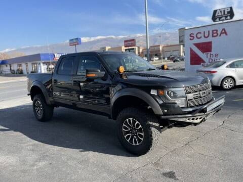 2013 Ford F-150 for sale at Hoskins Trucks in Bountiful UT