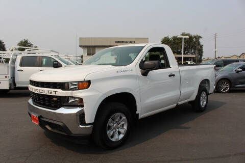 2020 Chevrolet Silverado 1500 Work Truck