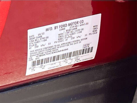 2022 Ford Explorer Platinum