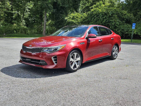 2017 Kia Optima for sale at United Auto Gallery in Lilburn GA